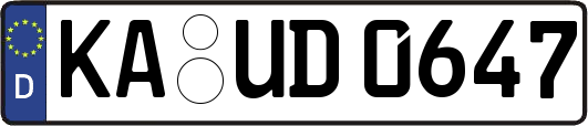 KA-UD0647
