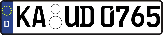 KA-UD0765
