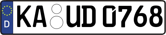 KA-UD0768