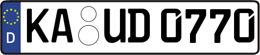 KA-UD0770