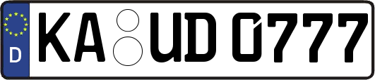 KA-UD0777