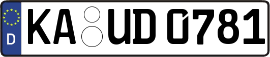 KA-UD0781