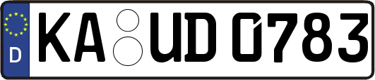 KA-UD0783