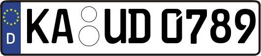 KA-UD0789
