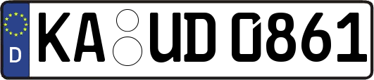 KA-UD0861