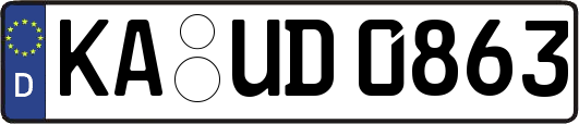 KA-UD0863