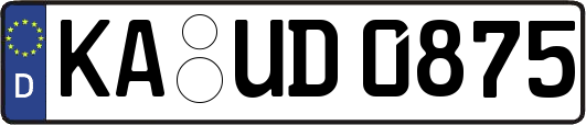 KA-UD0875