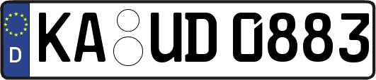 KA-UD0883