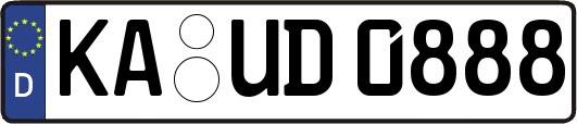 KA-UD0888