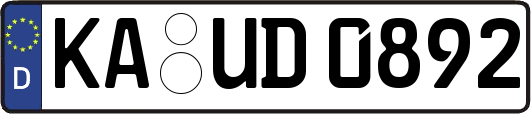 KA-UD0892