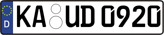 KA-UD0920