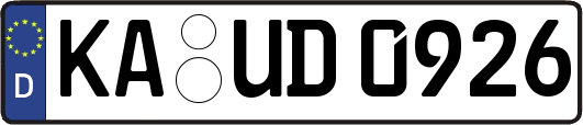 KA-UD0926
