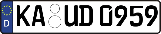 KA-UD0959