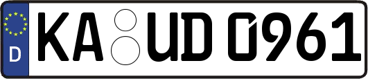 KA-UD0961