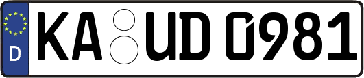 KA-UD0981