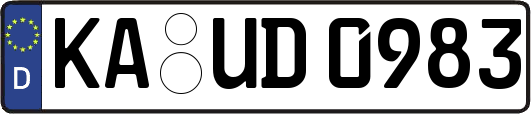 KA-UD0983