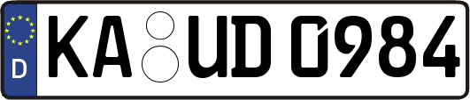 KA-UD0984