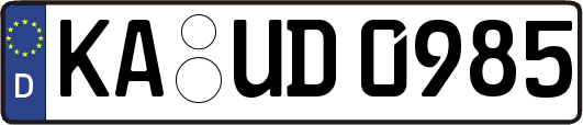 KA-UD0985