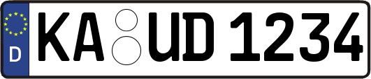KA-UD1234