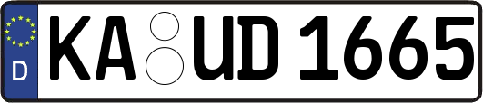 KA-UD1665