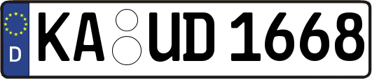 KA-UD1668