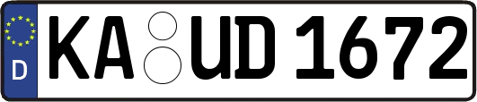 KA-UD1672
