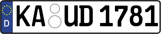 KA-UD1781