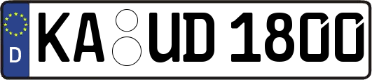 KA-UD1800