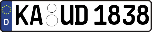 KA-UD1838