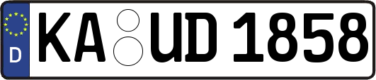 KA-UD1858