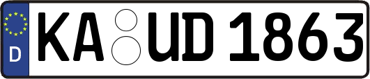 KA-UD1863