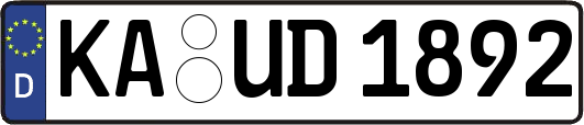 KA-UD1892