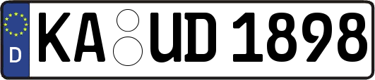 KA-UD1898