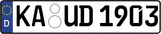 KA-UD1903