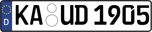 KA-UD1905