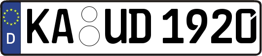 KA-UD1920
