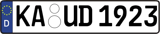 KA-UD1923