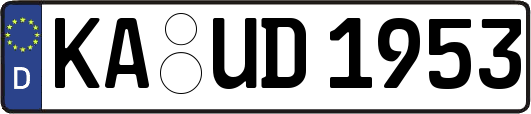 KA-UD1953