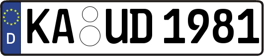 KA-UD1981