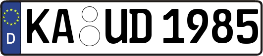 KA-UD1985