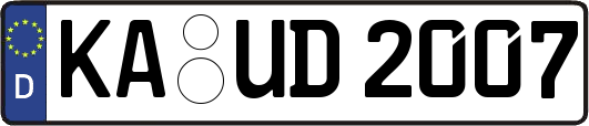 KA-UD2007