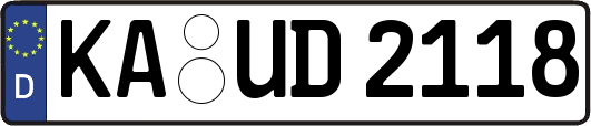 KA-UD2118