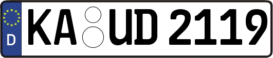KA-UD2119