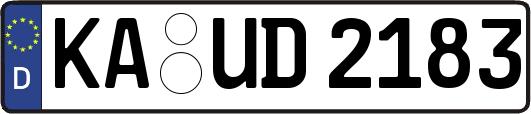 KA-UD2183