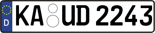 KA-UD2243