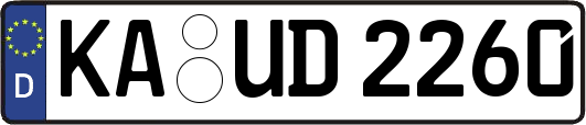 KA-UD2260