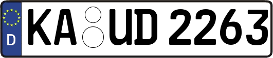 KA-UD2263