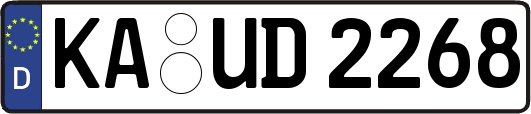 KA-UD2268