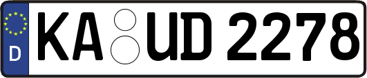 KA-UD2278