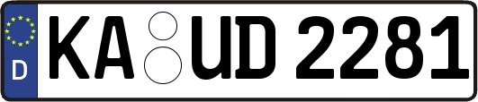 KA-UD2281